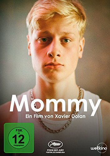 Mommy (DVD) Anne Dorval Antoine-Olivier Pilon Suzanne Clément Alexandre Goyette