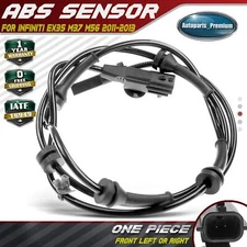 Front Left or Right ABS Wheel Speed Sensor for Infiniti Q70L Q70 EX35 M37 11-13
