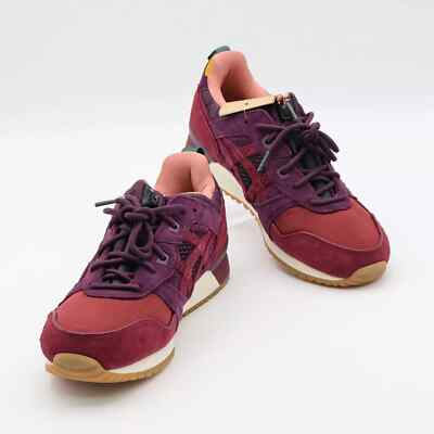 ASICS Gel-Lyte 3 OG Bordeaux Wine 1203A578-600 sneaker shoes size