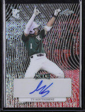 TY SOUTHISENE 2023 Leaf Perfect Game RC XRC Auto 1/1