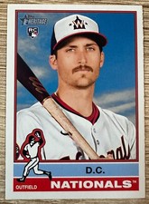 DYLAN CREWS 2025 TOPPS HERITAGE BASEBALL 