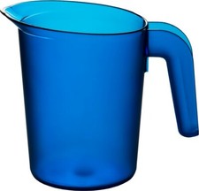 Roltex Small 500ml Frosted Water Jug Pitcher High Quality Polycarbonate Plastic
