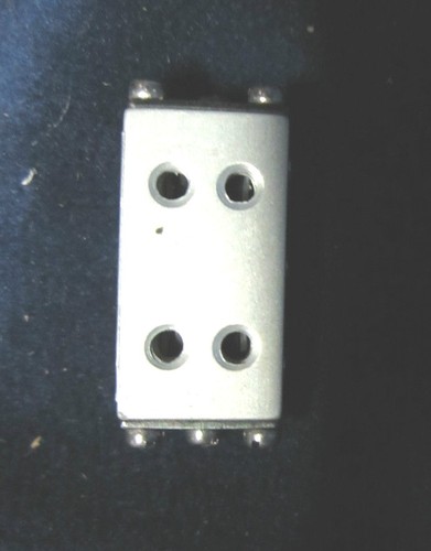 PIC 1" x 0.5" Linear Cross Slide Stage (Lot of 2) - 第 4/4 張圖片
