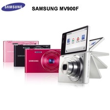 Samsung MV900f 16 MP 5x Optical Zoom Flip-out Vlog Camera 90 new