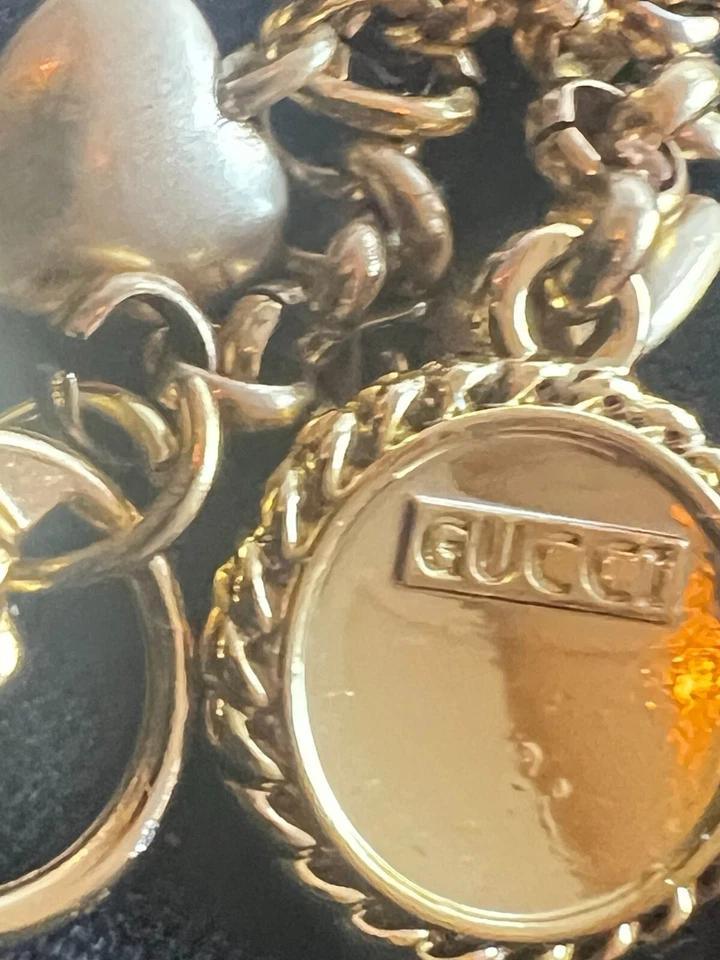 Llavero Gucci negro/oro Foto 3 de 4