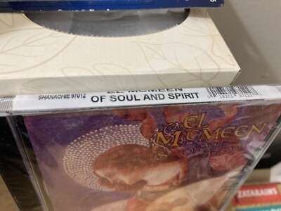 EL MCMEEN - OF SOUL & SPIRIT Shanachie CD Brand New Factory Sealed
