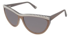 Gwen Stefani L.A.M.B. LA500 Gold Frame / Gold Gradient Lens Sunglasses