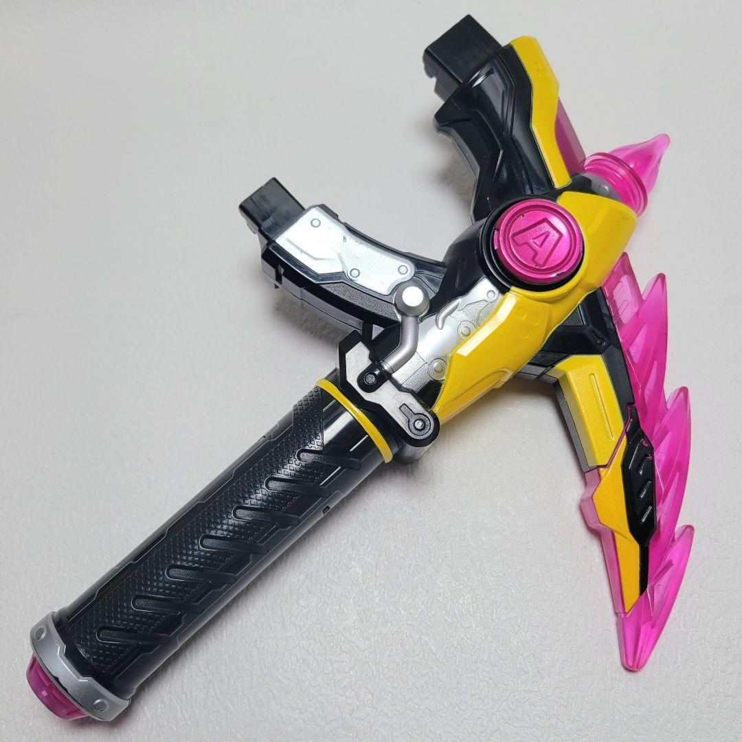 Kamen Rider Ex-Aid DX Gamer Driver Gadgets GaShacon Key Para Blay