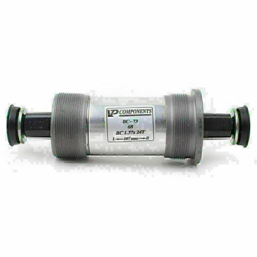 VP BC-73 Bike Square Sealed Bearing Taper BB Bottom Bracket 1.37X24T 68MM - Picture 18 of 33