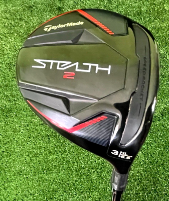 TaylorMade STEALTH 2 3HL Fairway Wood 16.5 USED Regular Flex Right  