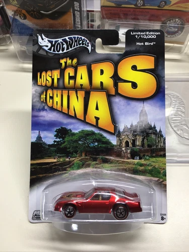 Hot Wheels 2004 Lost Cars of China Hot Bird Redlines Trans Am In Case (67)