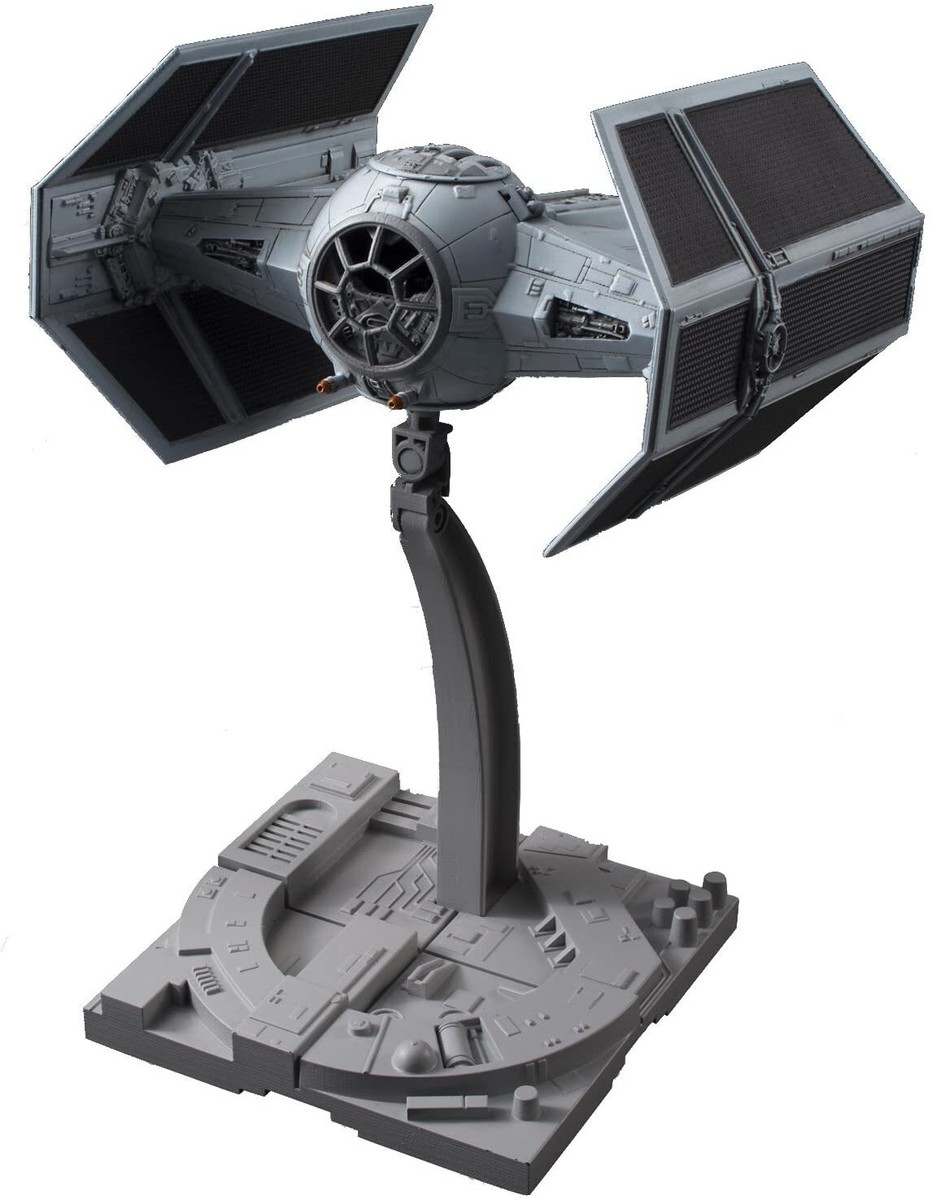 STAR WARS DEATH STAR & TIE ADVANCED ×1 Bandai Star Wars TIE - Advanced X1 | eBay