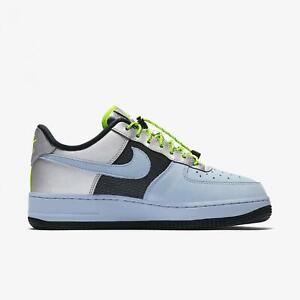 Damen Nike Air Force 1 Low Sneaker Blau Volt Electric Green Cn0176 400 Ebay