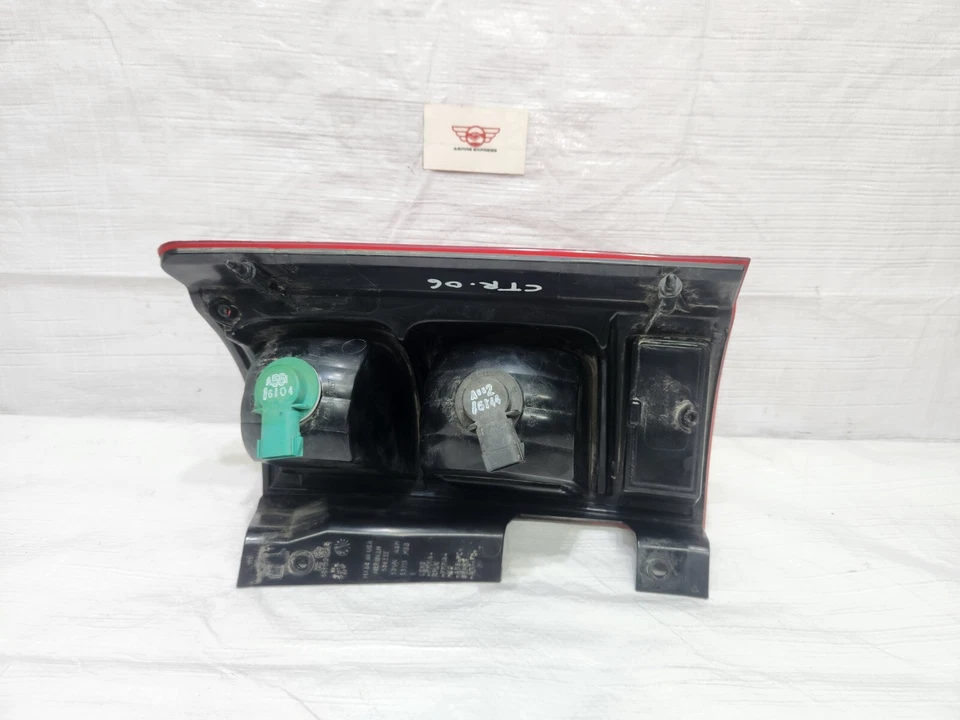 Luz trasera izquierda izquierda lado del conductor Dodge Caravan 2008-2010 OEM 05113205AB Foto 2 de 4