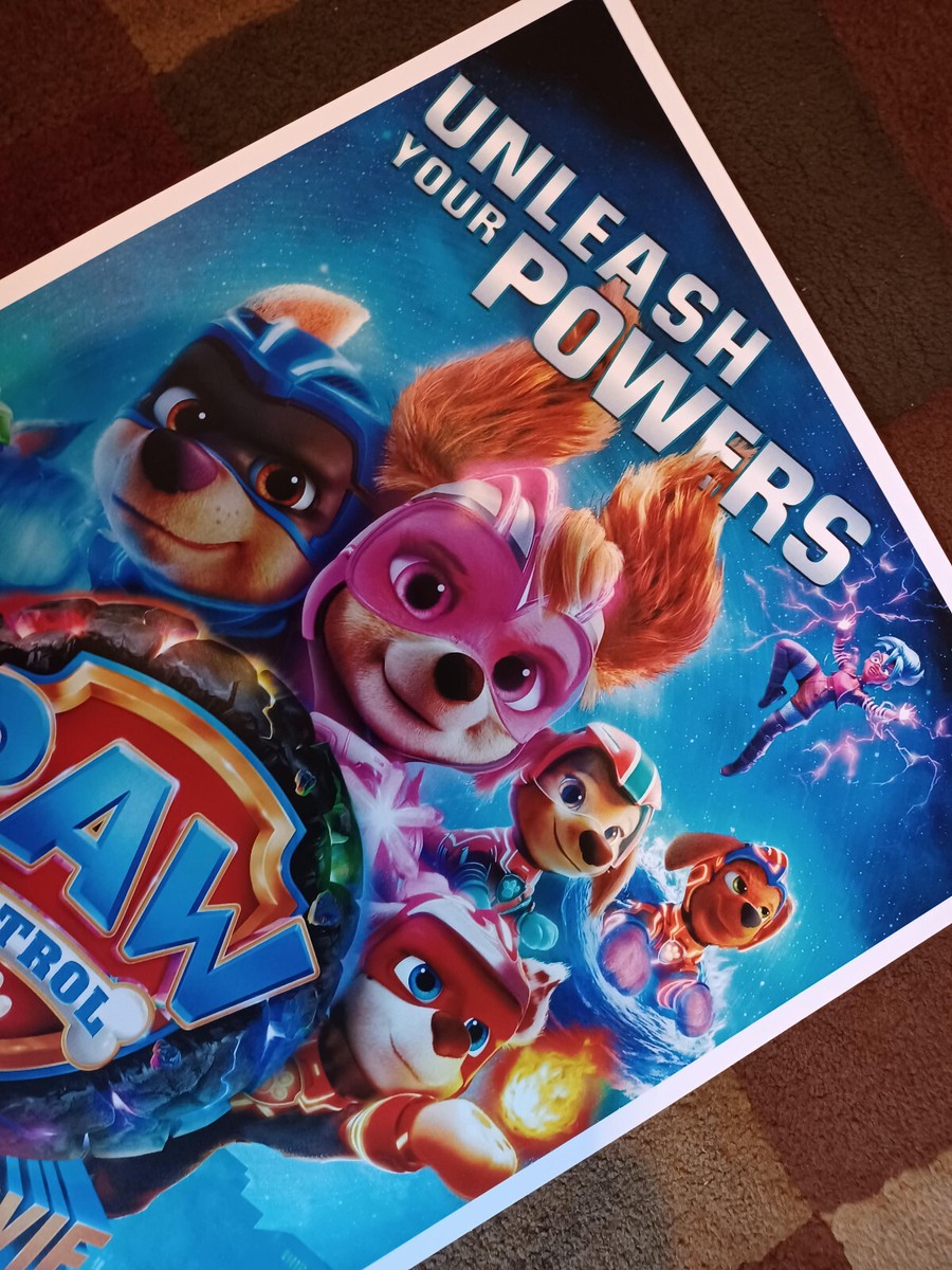 Mega Pack De Pegatinas Reutilizables Paw Patrol La Súper Película – 150 Pegatinas En 3 Formatos, Brillantes Y Despegables