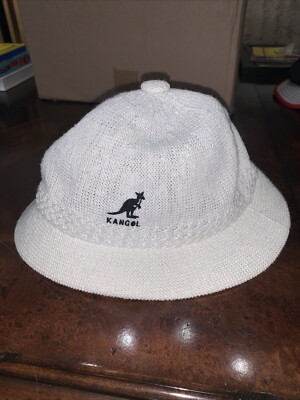 Vintage 80’s Kangol Riviera Snipe Hat Made In England Size Large