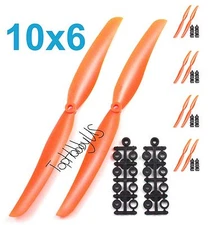 10PCS EP 1060 (10x6) RC Airplane Electric Direct Drive Propeller  US SELLER/SHIP