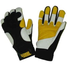 TILLMAN 1490L TrueFit Goatskin Work Gloves, 1 Pair Size Large