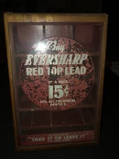 Vintage Eversharp Buy Red Top Lead Mechanical Pencil Glass Display