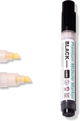 Premium Midsole Marker for Customization Paint on Leather Suede Fabric New