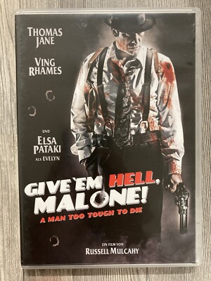 DVD give  em Em Hell Malone Uncut Fsk 18    A