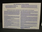 Microscale 87-1034 Conrail Diesel United Way & Savings Bond Schemes HO RR Trains — photo 2