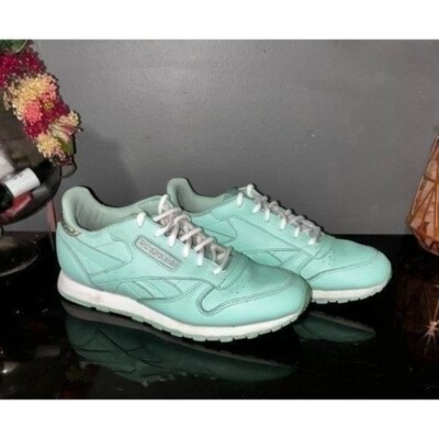 Reebok Classic Seafoam Sneakers - Main Image
