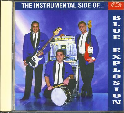 Blue Explosion - The Instrumental Side Of Blue Explosion (CD) - Instrumental ...