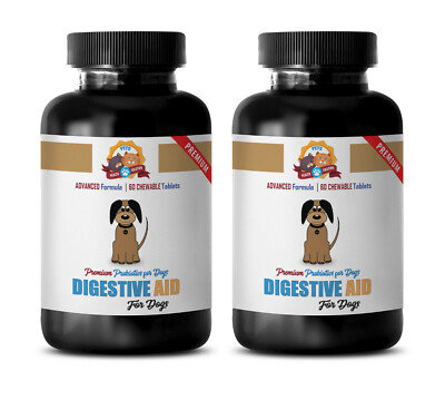 digestive supplement for dogs - DIGESTIVE AID 2B - dog skin and coat treatment