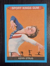 2023 Sportkings Volume 4 Retail Light Blue #140 Kerri Strug