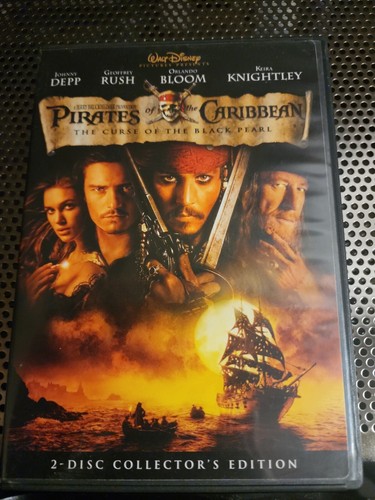 Fluch der Karibik Der Fluch der Black Pearl 2-Disc Collector's Edition