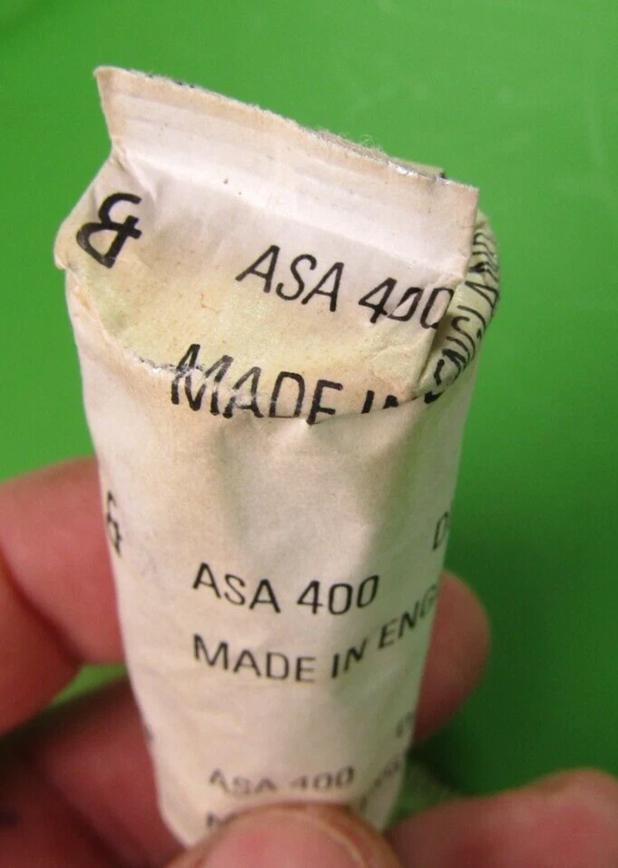 Verichrome Pan VP 120 BW Film Sealed NOS ASA 400 DIN 27🔥1 Count🔥Made England - Image 4 of 4