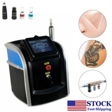4IN1 Picosecond Laser Tattoo Removal Machine Pigment Removal Skin Rejuvenation