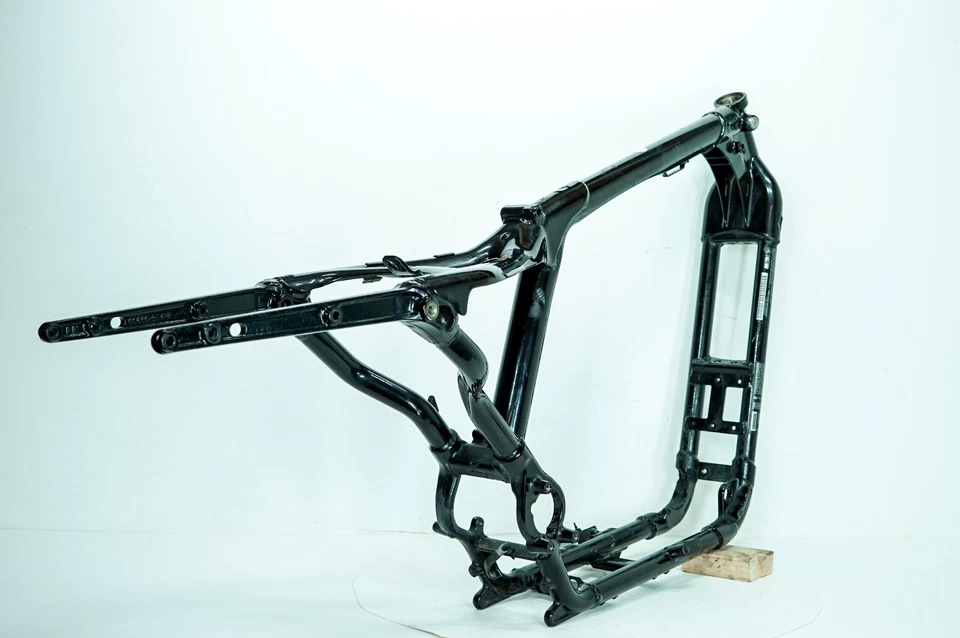 15 Harley Sportster Custom XL1200CP OEM Body Main Frame Chassis CLN CLR 1339 - Image 2 of 4