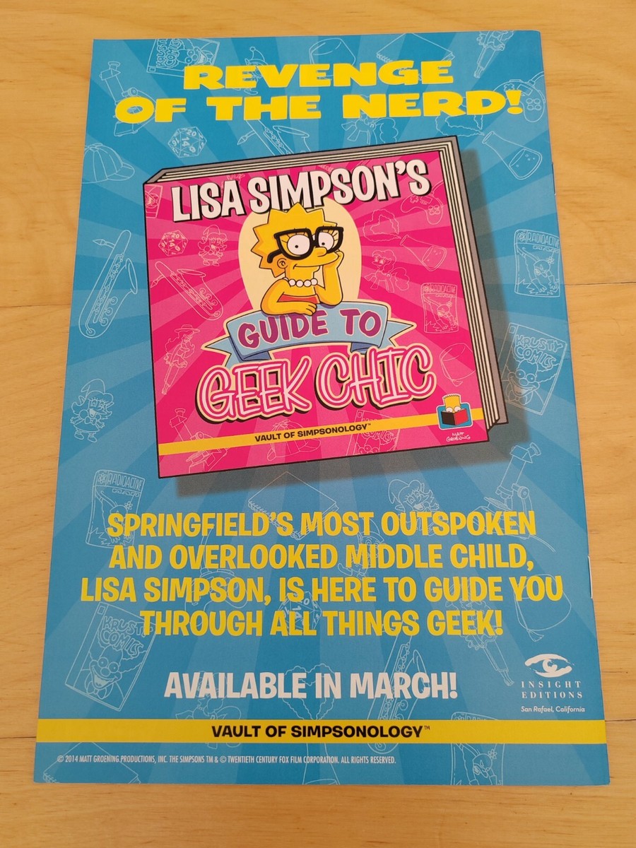 Simpsons Comics #216 (2014 Bongo Comics)