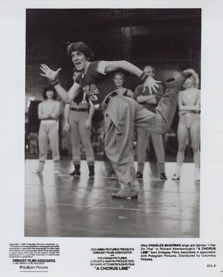 A Chorus Line (1985)    Original Vintage E78