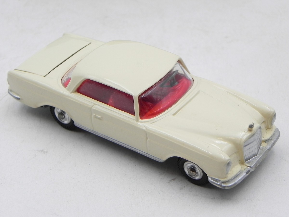 Boîte Vide Corgi Toys N°230 – Mercedes 220 SE Coupé – Emballage D'Origine