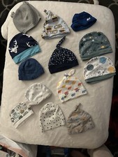 Baby Hats Assorted some New And Some Used