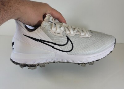 Nike Air Zoom Infinity Tour Flyknit White Black Golf Shoes Mens Size 8.5 New s-l400.jpg main image 3