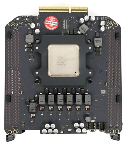 Original CPU Memory Riser Card 3,7 GHz 4-Core 820-5494 for Mac Pro A1481 2013