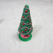 Playskool Dollhouse Christmas Tree Vintage