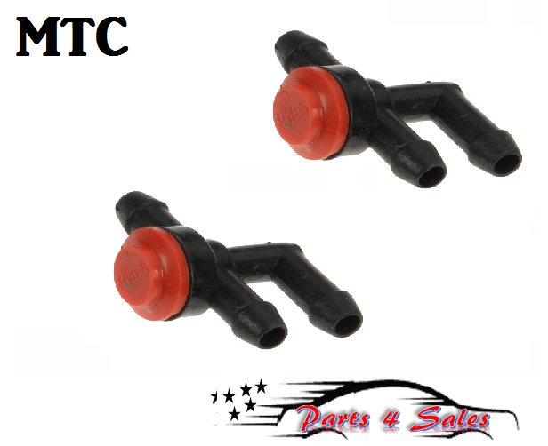 NEW Volvo 740 760 780 850 940 Check Valve for Windshield Washers SET OF