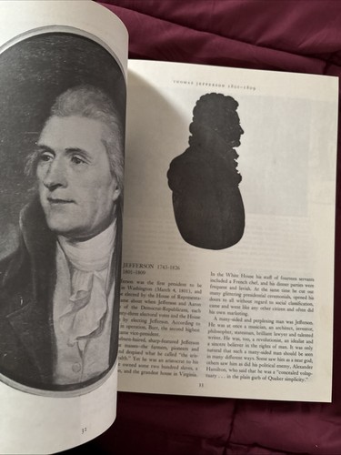 The Presidents Of The United States Volumes 1 & 2 1977.  Hardcover - Picture 12 of 23