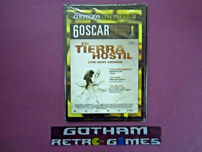 En tierra hostil Pelicula DVD nueva precintada formato Slim