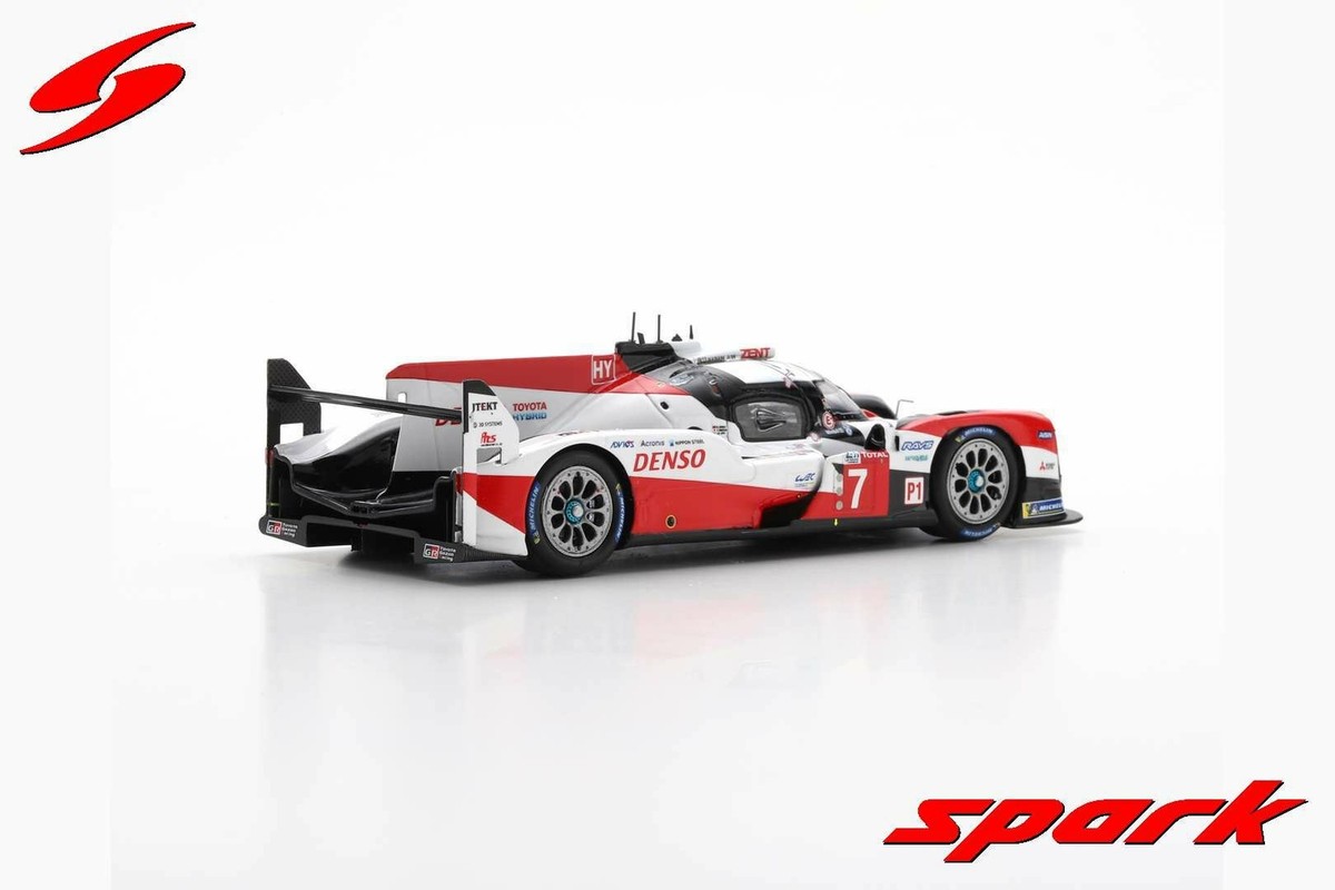 1:43 2020 Le Mans 3rd Place -- #7 Toyota Gazoo Racing 1:43 2020 Le Mans 3rd Place -- #7 Toyota Gazoo Racing