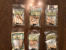 Dollhouse Miniature wooden set of accessories see list new in original packaging