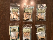 Dollhouse Miniature wooden set of accessories see list new in original packaging