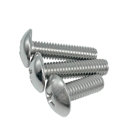 M2.9-M6.3 201 Stainless Steel Phillips Cross Recessed Truss Head Machine Screws - Picture 5 of 6