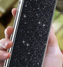 Diamond-Glitter Premium Tempered Glass Screen Protec For iPhone 14 Plus 6.7''