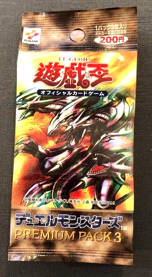 10 Packs Set Yugioh Card Game Premium Pack 3 Japanese NEW